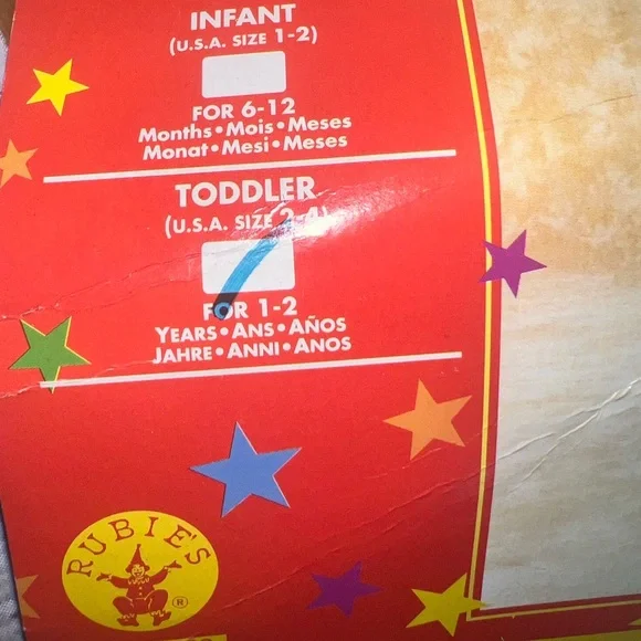 Toddler Storybook Witch Halloween Costume, Size 2T-4T, Witch Dress and Witch Hat - Picture 9 of 16